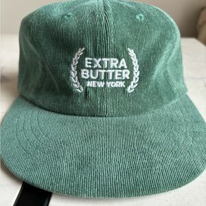 Extra Butter NY Corduroy Adjustable Hat